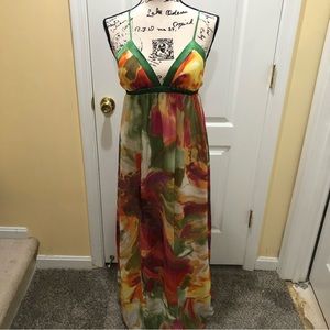 Women’s Dress- V-neck Maxi Dress- $25- New without Tags